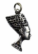 Silver Pendant Nephi 4cm
