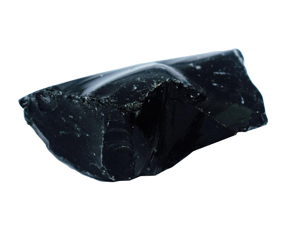Stone Black Obsidian