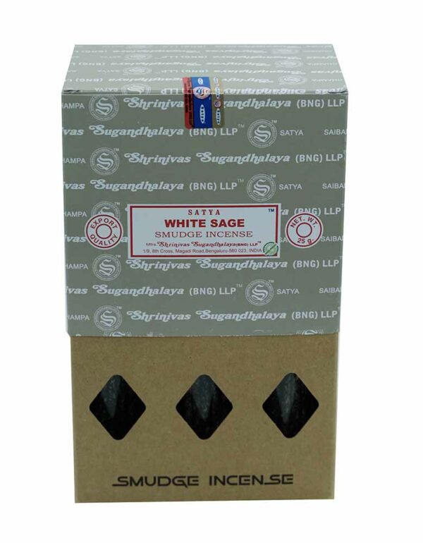Smudge Satya White Sage