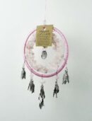 Dreamcatcher Rose Quartz 12cm