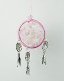 Dreamcatcher Rose Quartz 6cm