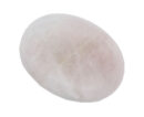 Worry Stone Rose Quartz 3x4cm