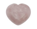 Stone Heart Rose Quartz 45mm