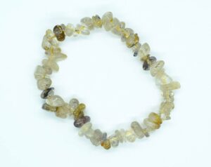Bracelet Chip Rutilated Quartz