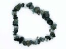 Bracelet Chip Moss Agate 7 Inch