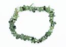 Bracelet Chip Prehnite 7 Inch