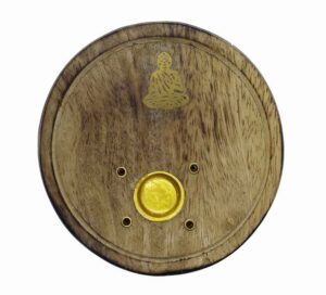 Cone Holder Plate Buddha 5pcs