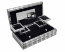 Box Jewellery Metal Black 15X8 Inch