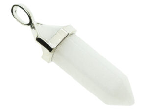 Pendant Fixed Wand Milky Jade