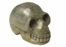Skull Pyrite Stone 3 Inch