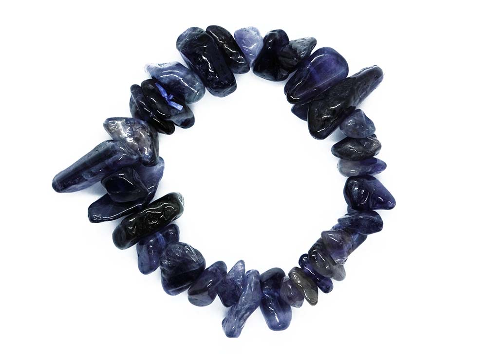 Bracelet Chip Amethyst Chunky