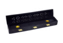 Incense Box Elephant Black