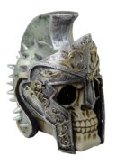 Skull Ivory Roman Centurian