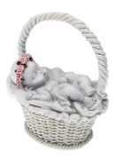 Cherub Ivory In Basket 6pcs For Â£0.75 Each