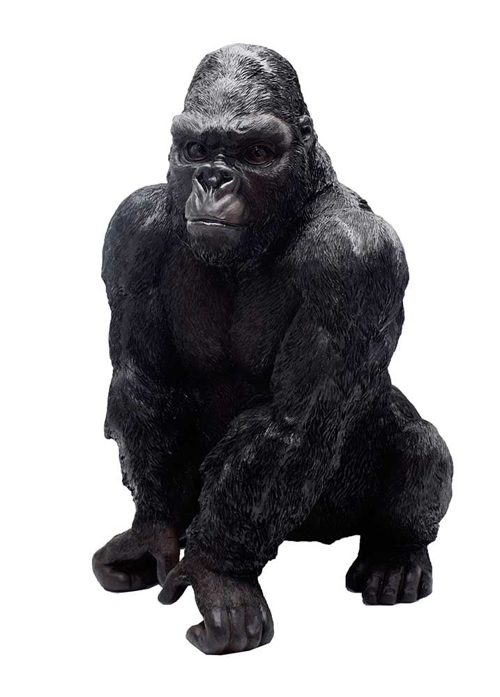 Gorilla Silver Back 29.5X26X41cm