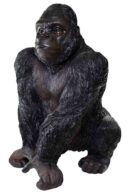 Gorilla Silver Back 45.5X38X57cm