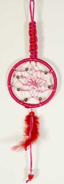 Dream Catcher Braided Red 6pcs For Â£0.75 Each