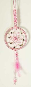 Dream Catcher Braided Pink 6pcs For Â£0.75 Each
