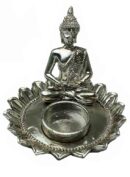T-Light Holder Buddha 10.5cm (4pcs For Â£1.75 Each)