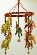 Mobile Hanging 9 Elephants 6pcs For Â£1.50 Each