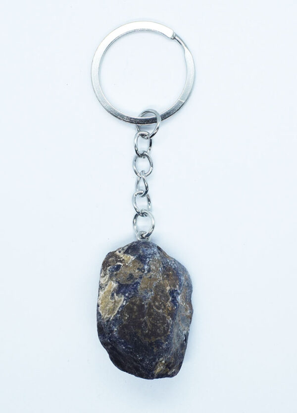 Keyring Stone Rough Sodalite