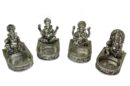Ganesh T-Light Holder Set Of 4