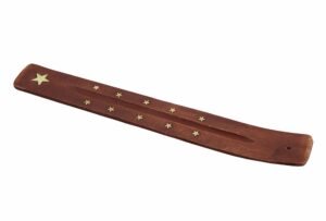 Ash Catcher Wood Star 12" Set of 6