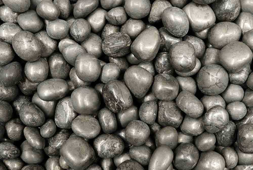 Tumblestone Pyrite 2-3cm