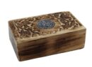 Box Wood Buddha 5X8 Inch