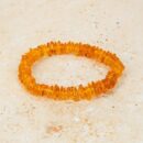 Bracelet Chip Amber Honey