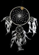 Dream Catcher Natural 32cm