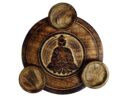 Candle Holder T-Light Buddha