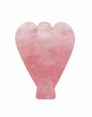 Figurine Angel Rose Quartz 40mm