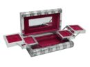 Box Jewellery Metal Pink 11X6 Inch