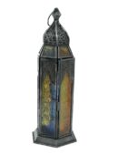 Lantern Candle Holder Multi H27.5cm
