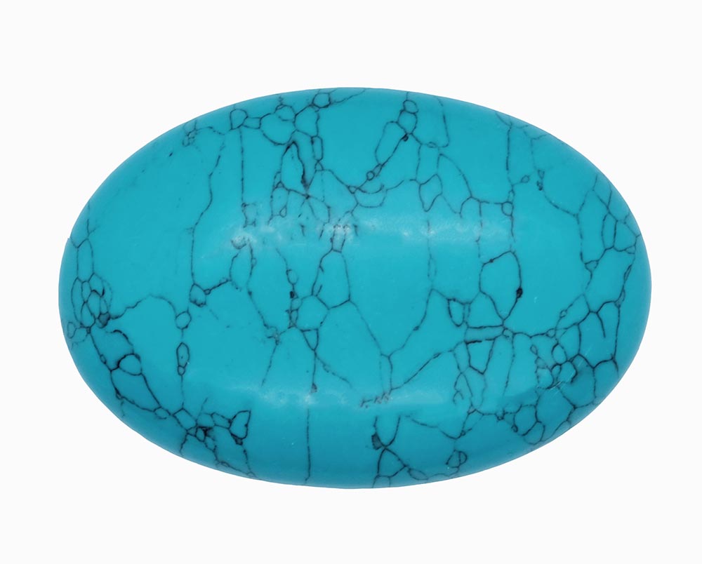 Palmstone Blue Howlite 60x40mm