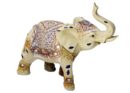 Elephant And Baby Ivory 5 Inch