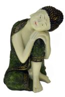 Buddha Thai Resting On Knee (2pcs For Â£5.00 Each)