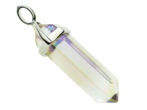 Pendant Fixed Wand Angel Aura