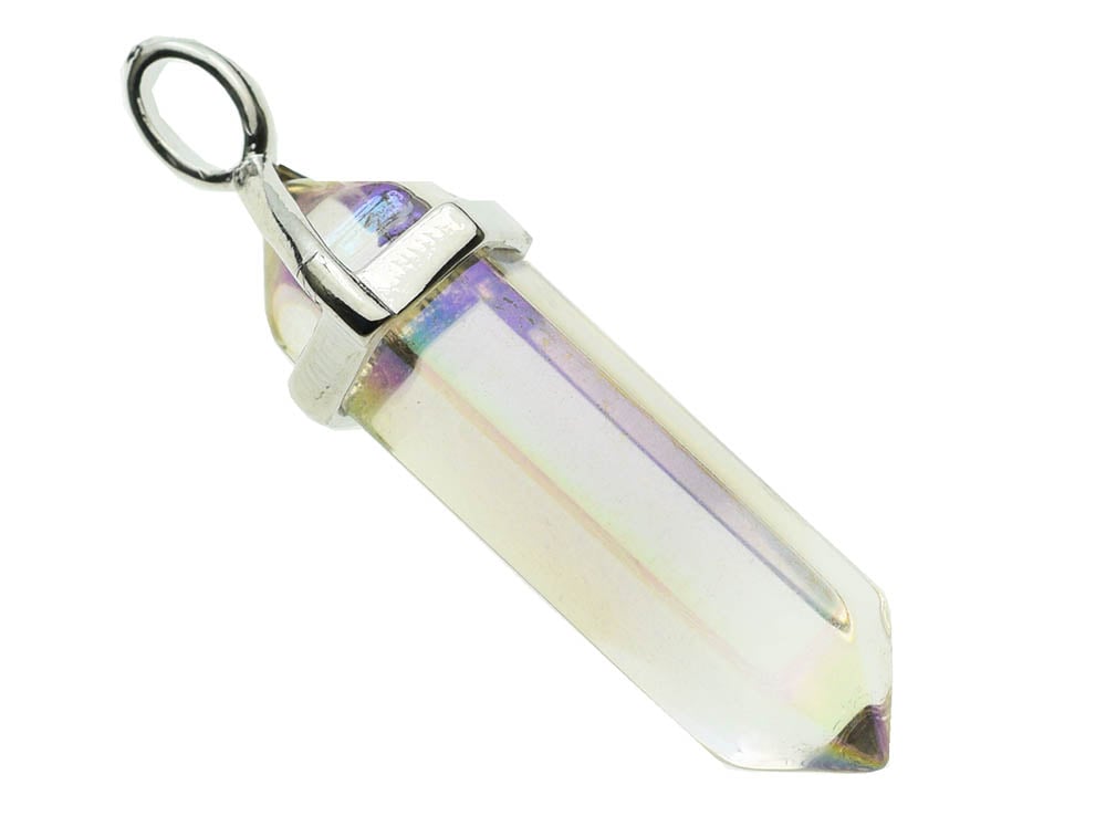 Pendant Fixed Wand Angel Aura