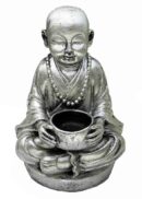 Monk T-Light Holder