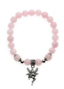 Bracelet Metal Fairy Rose Qtz