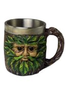 Tankard Green Man
