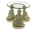 Oil Burner Three Thai Buddhas