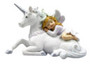 Fairy Lying On Unicorn