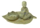 Candle Holder T-Light Monk