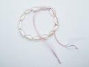 Bracelet Shell Pink 6cm