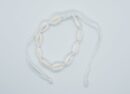 Bracelet Shell White 6cm