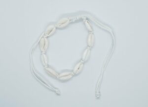 Bracelet Shell White 6cm