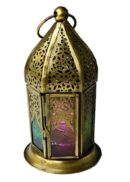 Lantern Candle Holder Multi